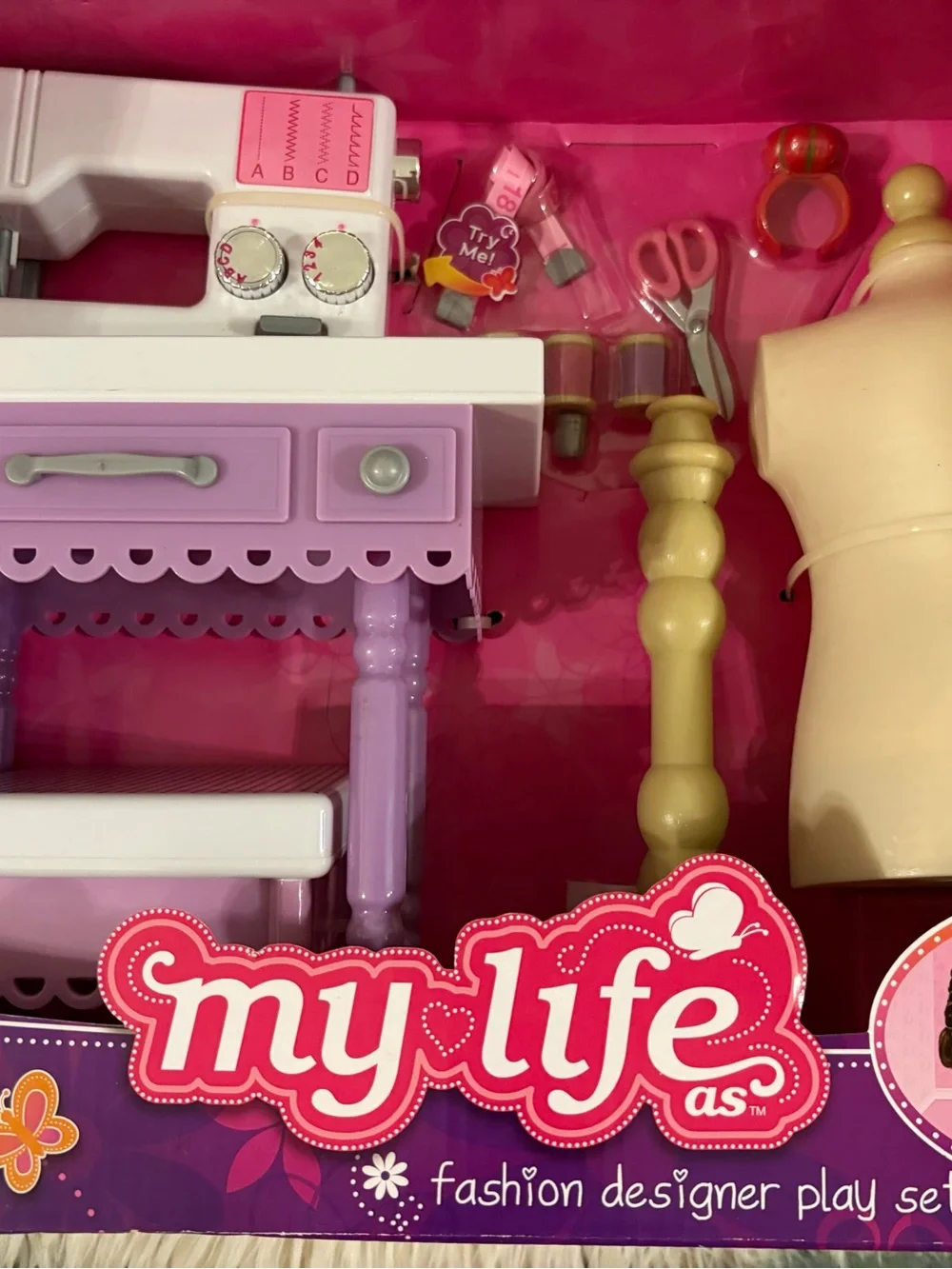 My Life 11 pc Fashion Designer Play Set 18” American Girl Dolls Sewing Machine